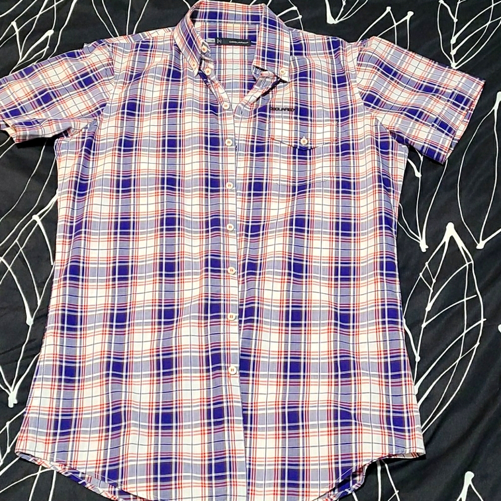 Dsquared short sleeve shirt